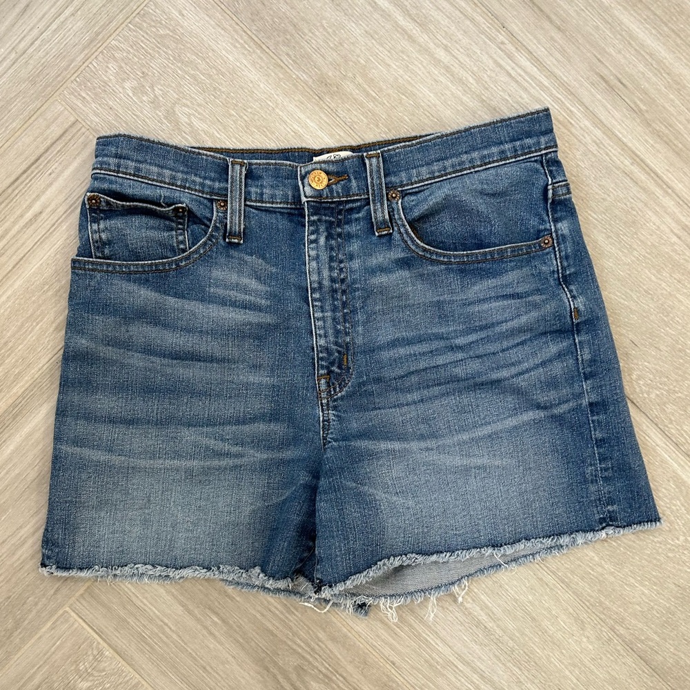 J Crew Women's Denim Cutoff Jean Shorts Size 29